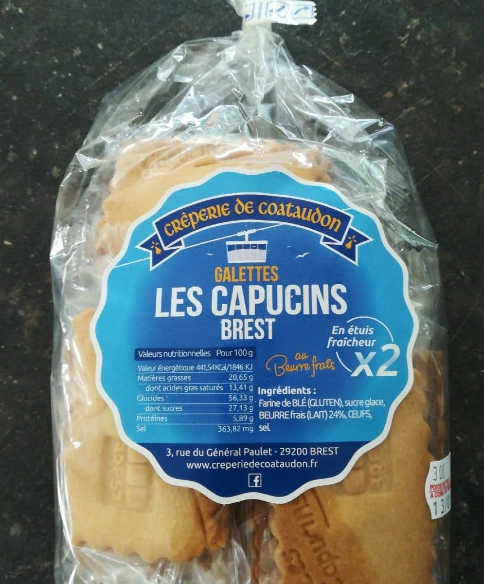 Open Food Facts Biscuits sablés packshot