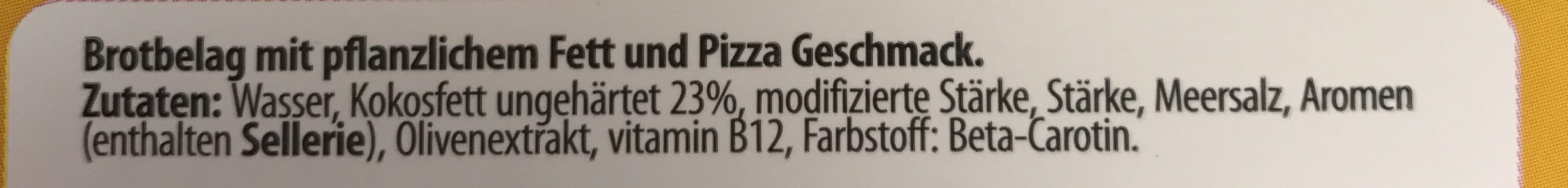 Violife Pizza geschmack packshot