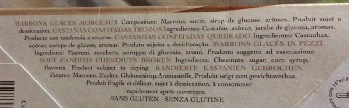 Baby Delice Marron glacés packshot