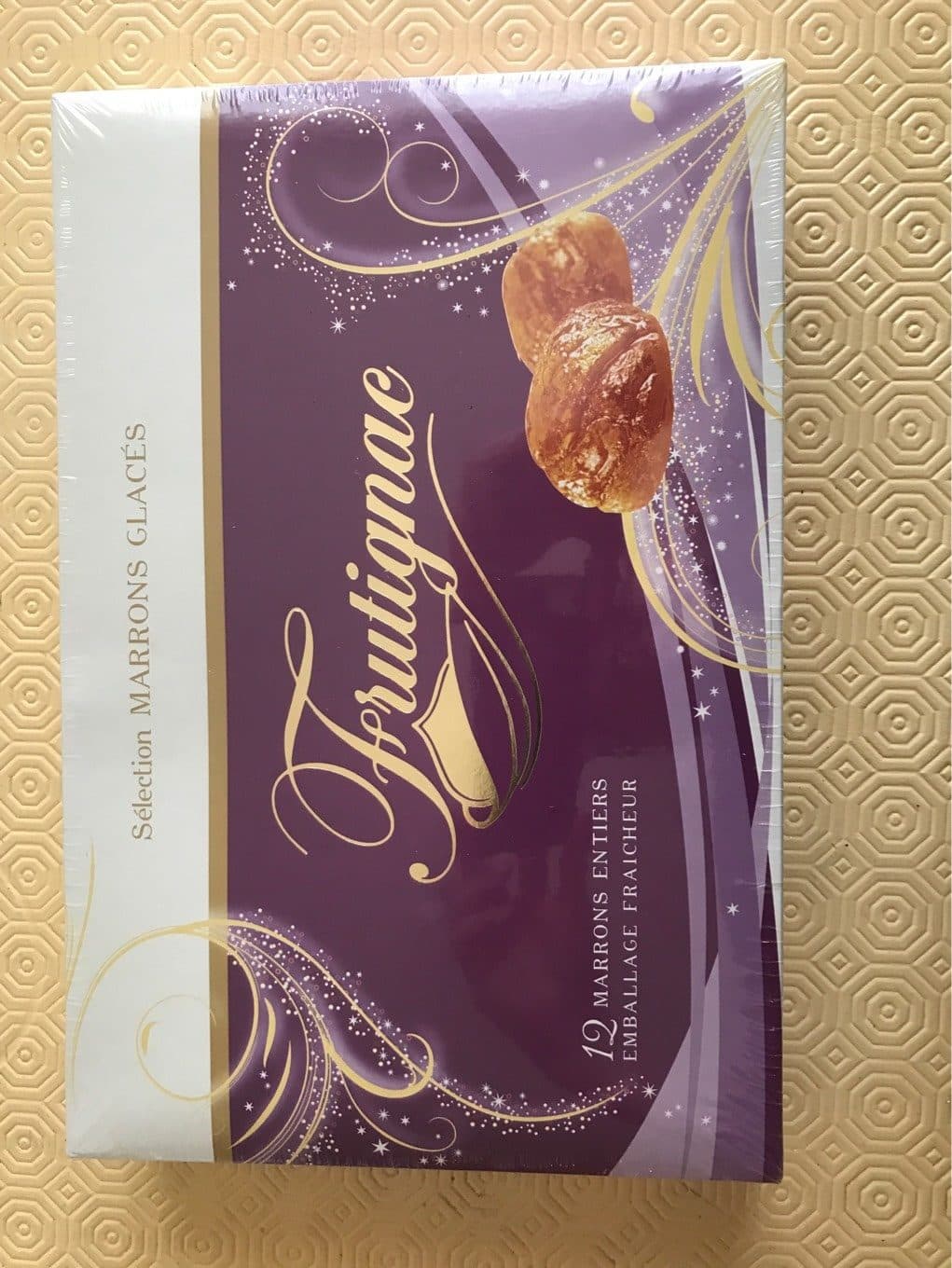 Frutignac Marrons Glacés packshot