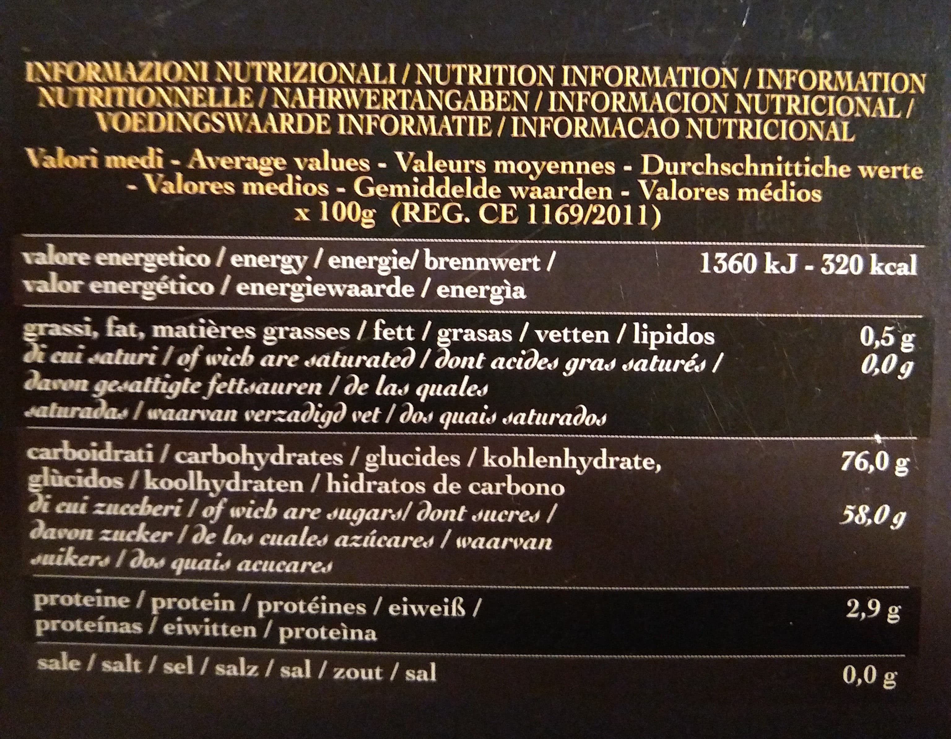 Open Food Facts Marrons Glacés packshot