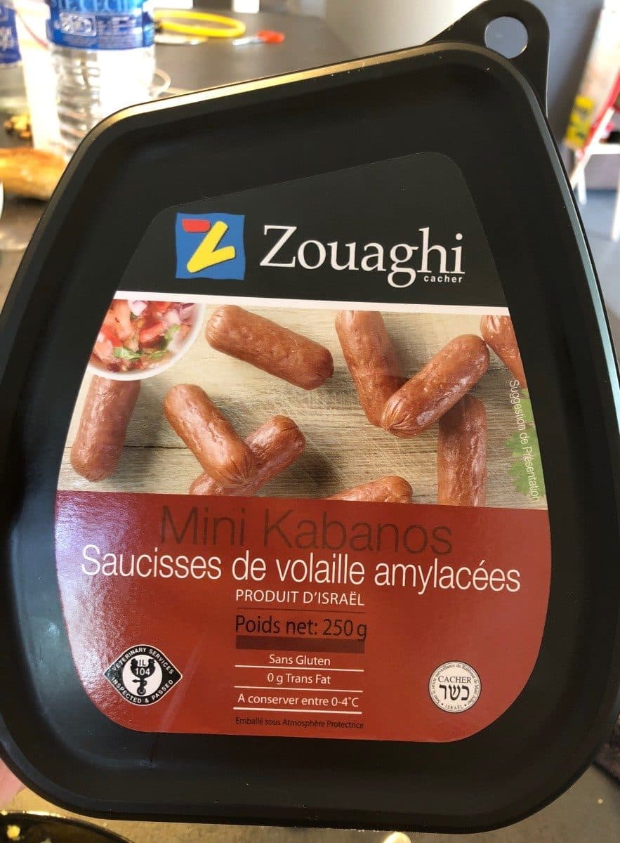 Open Food Facts Mini kabanos packshot
