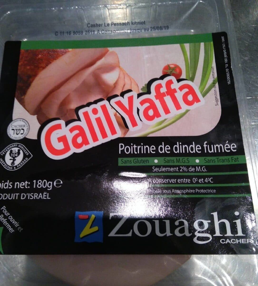 Zouaghi Poitrine de dinde fumee packshot