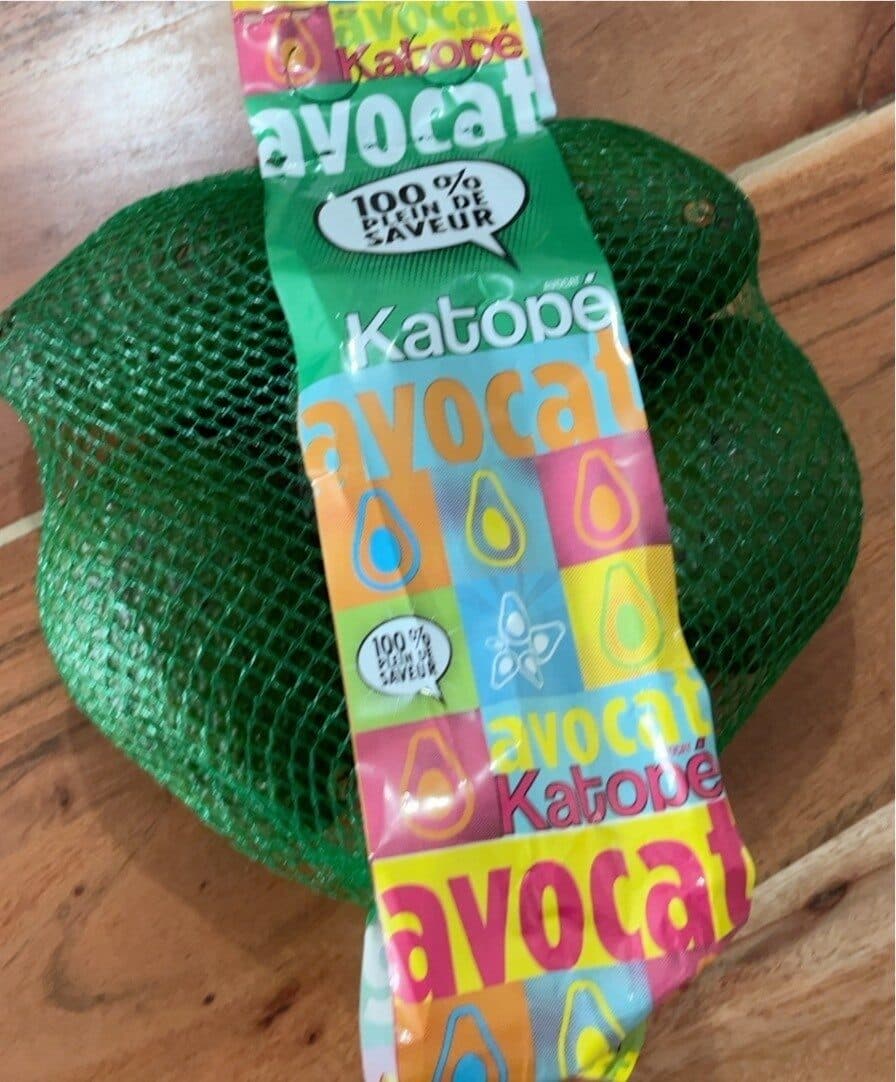 PACK'D Avocat packshot