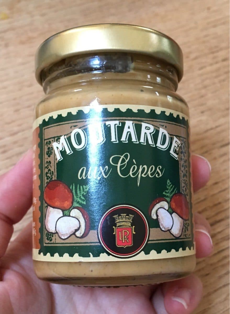 Open Food Facts Moutarde aux cèpes packshot