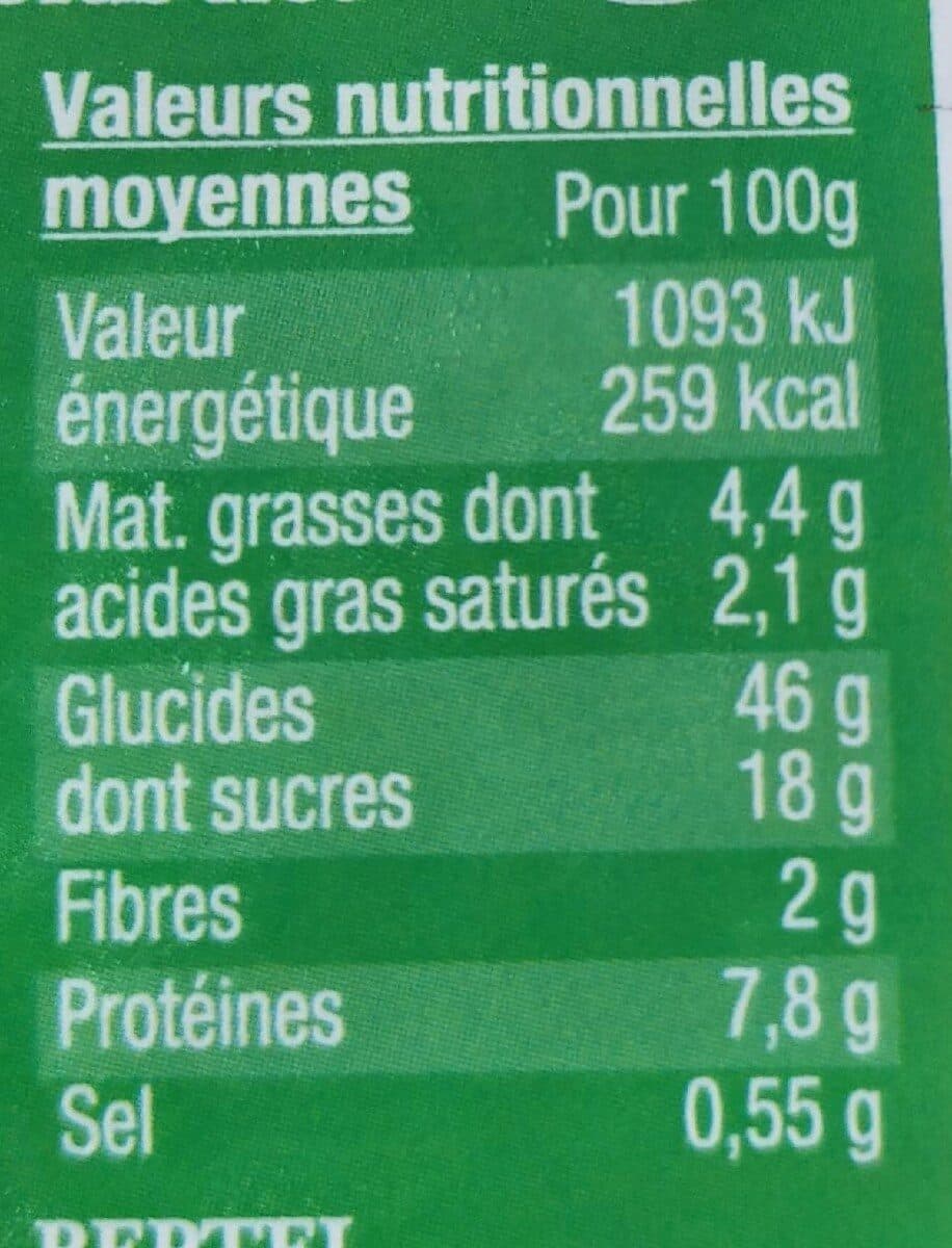 Biocoop Crêpes de froment packshot