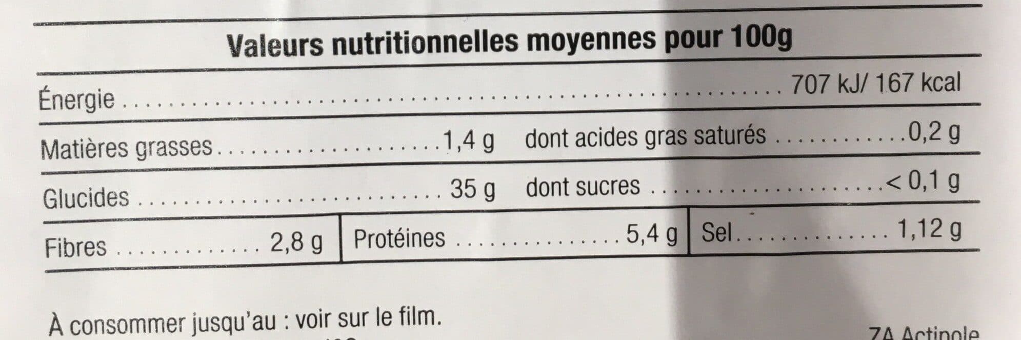 Open Food Facts 6 Galettes 100% Blé Noir packshot