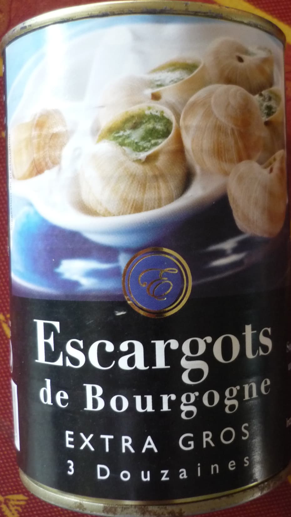 E Escargots de Bourgogne Extra Gros - 400 g - E packshot