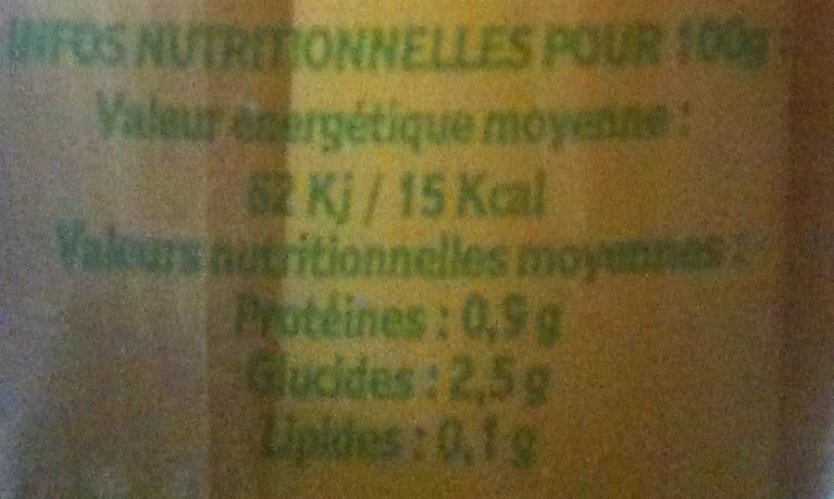 Délices du Potager Délices du Potager - Mini poireaux packshot