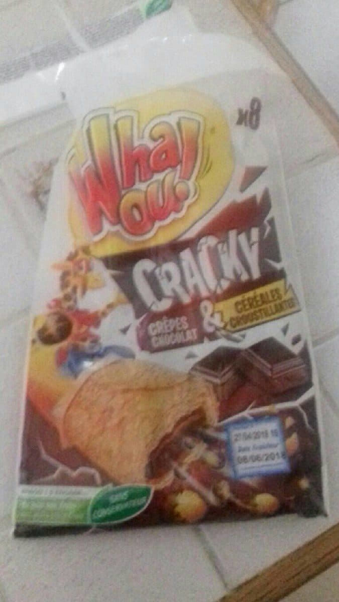 Open Food Facts Whaou cracky packshot