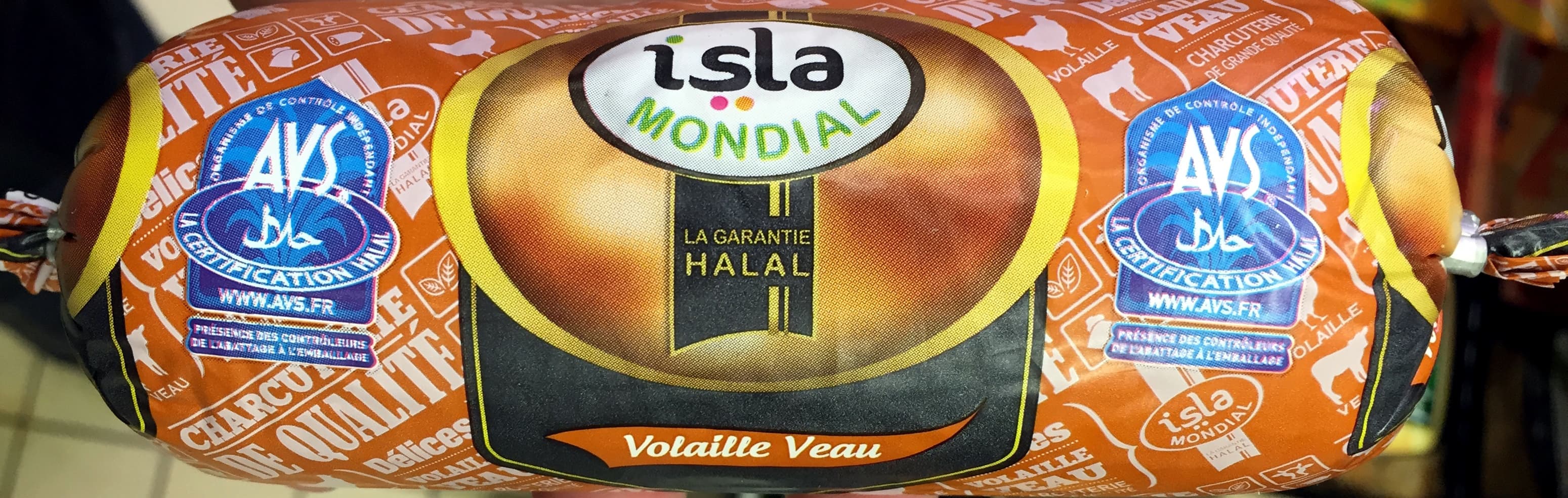 Isla Mondial Volaille Veau packshot