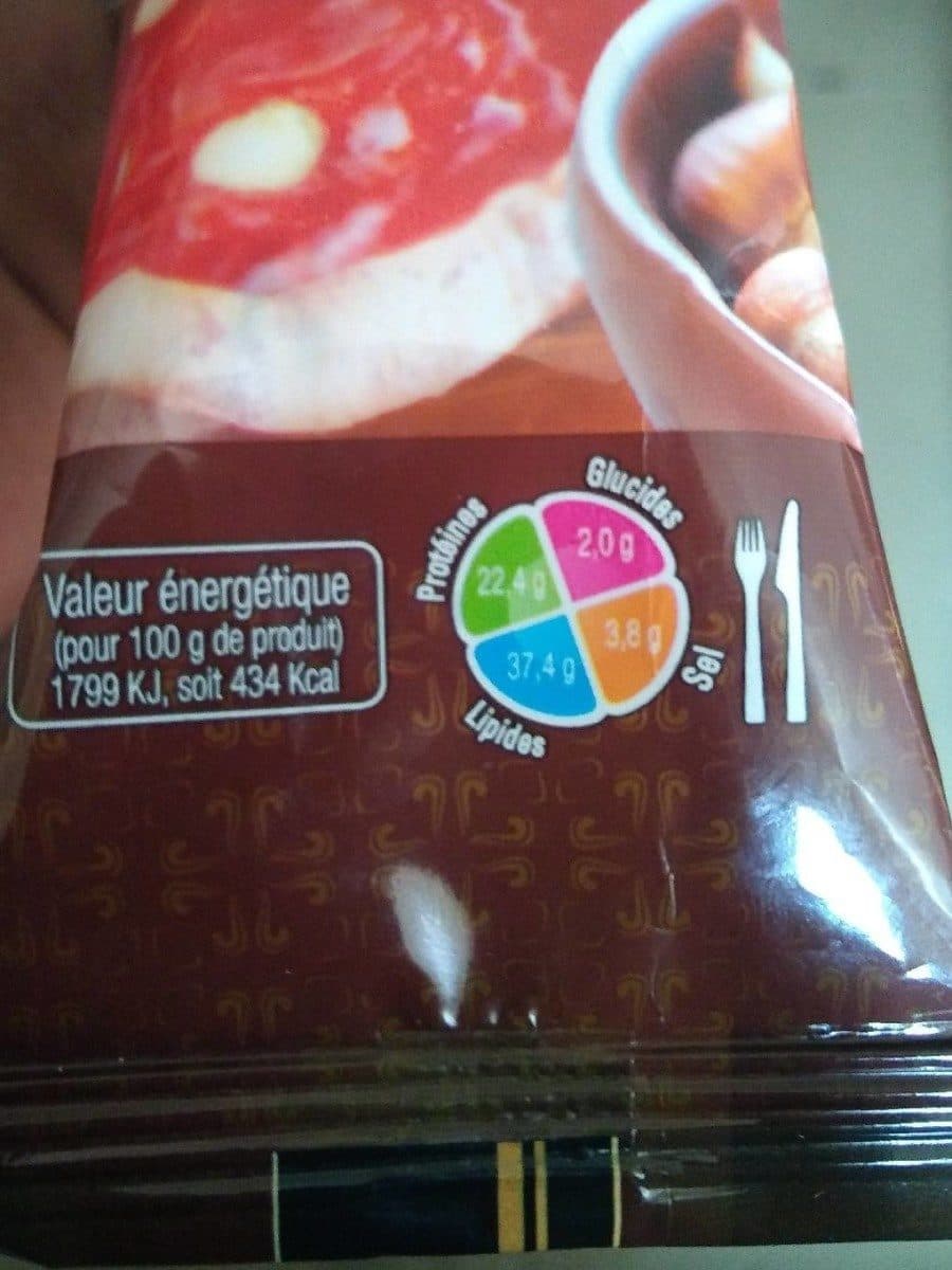 Isla Mondial La saucisse sèche packshot