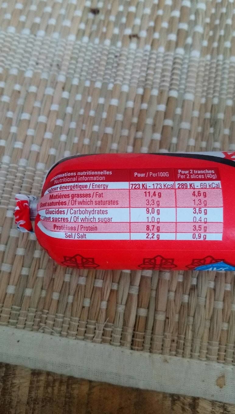 Isla mondial Delisaucis Nour volaille/boeuf piquant packshot