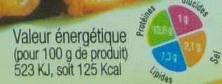 Isla Mondial Émincés de Poulet Saveur Kebab packshot