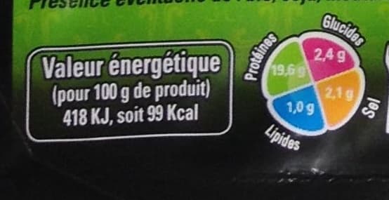 Isla Mondial Blanc de poulet à la provençale packshot