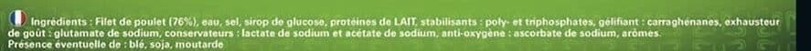 Isla Mondial Blanc de Poulet halal packshot
