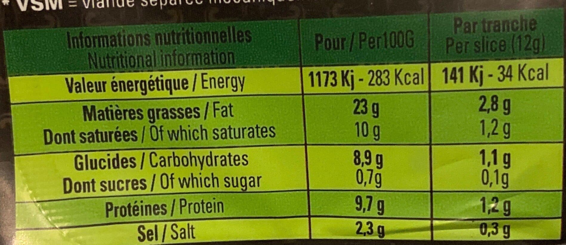 Isla Mondial Roulade de bœuf halal fumée Isla packshot