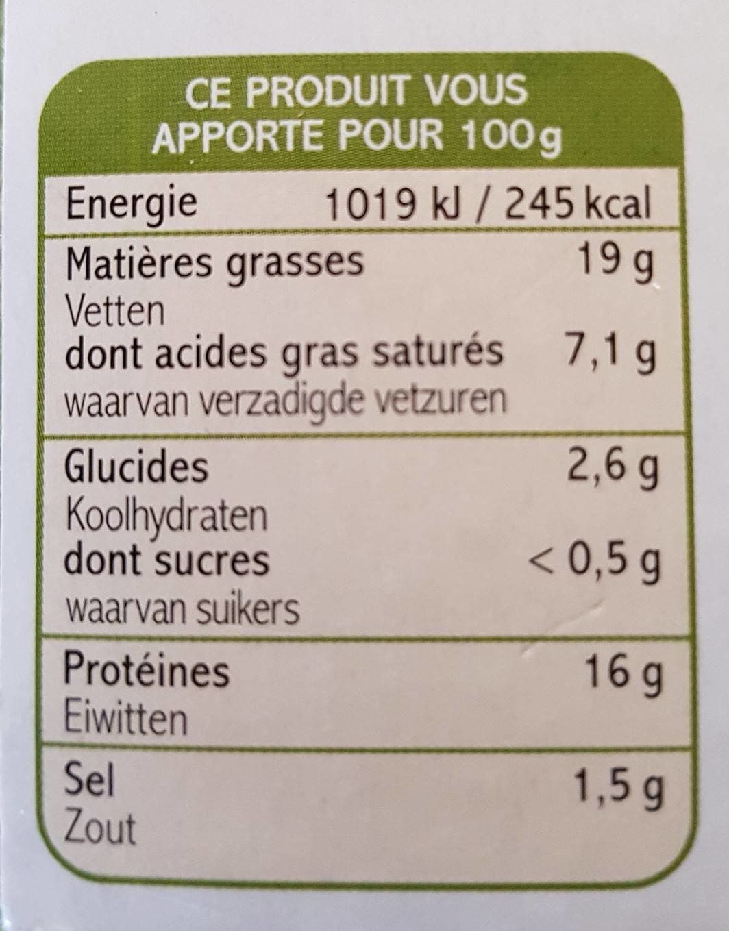 Saveurs Forestières Terrine au Pigeonneau packshot