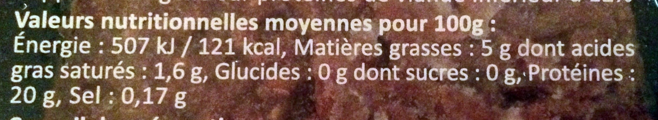 C'est qui le patron ?! Steaks Hachés 5% M.G. packshot