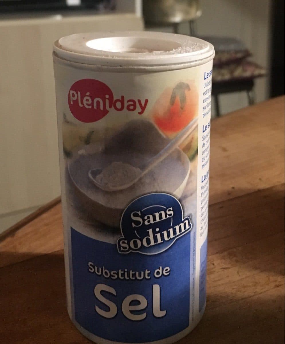 Pléniday Substitu de sel packshot