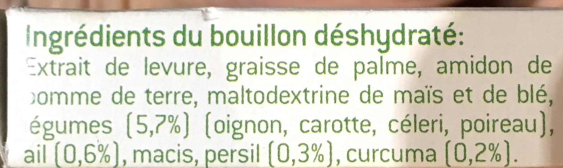 Pleniday BOUILLON DE LEGUMES ALLEGE EN SEL packshot
