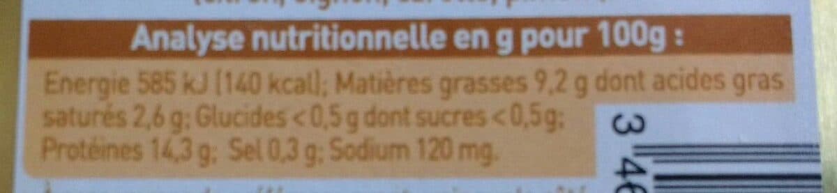 Open Food Facts Filets de maquereaux marinés au muscadet pauvre en sodium packshot
