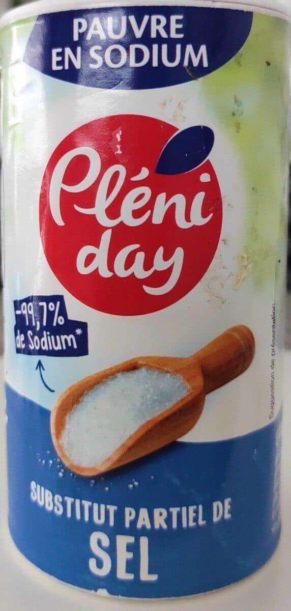 PléniDay Pleniday substitut de sel packshot