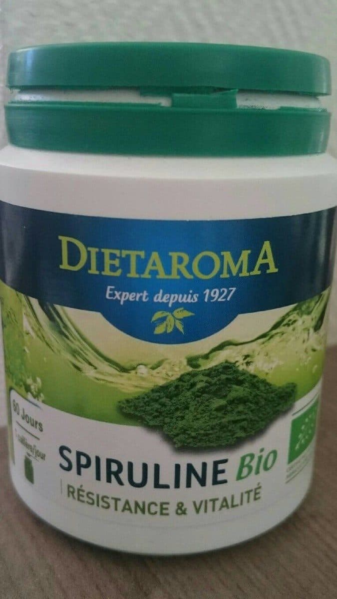 Dietaroma Spiruline bio packshot