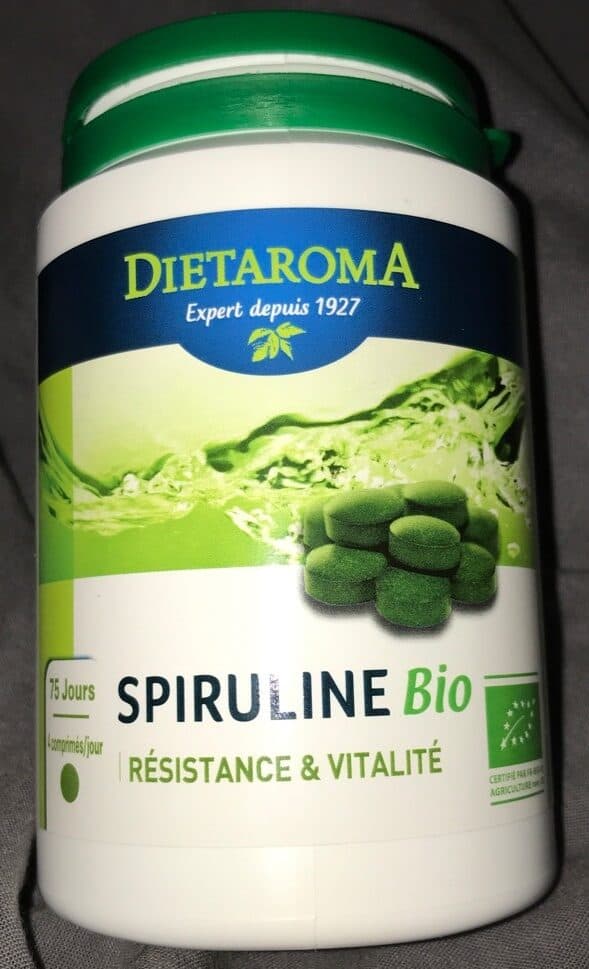 dietaroma Spiruline Ecocert - 300 Comprimés packshot