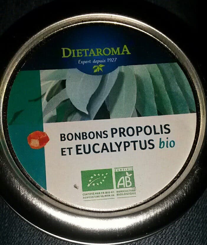Dietaroma Bonbon Propolis & Eucalyptus packshot