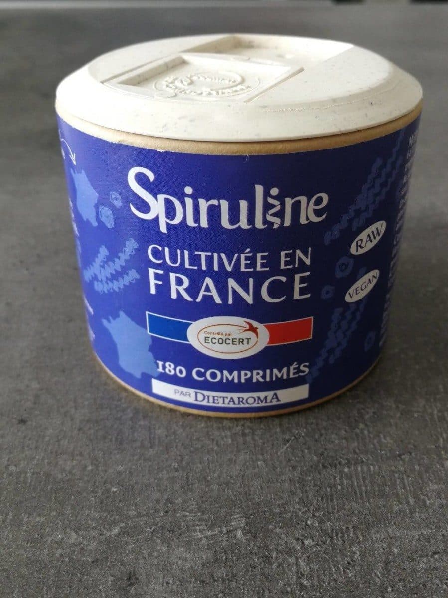 Dietaroma Spiruline - 180 Comprimés packshot