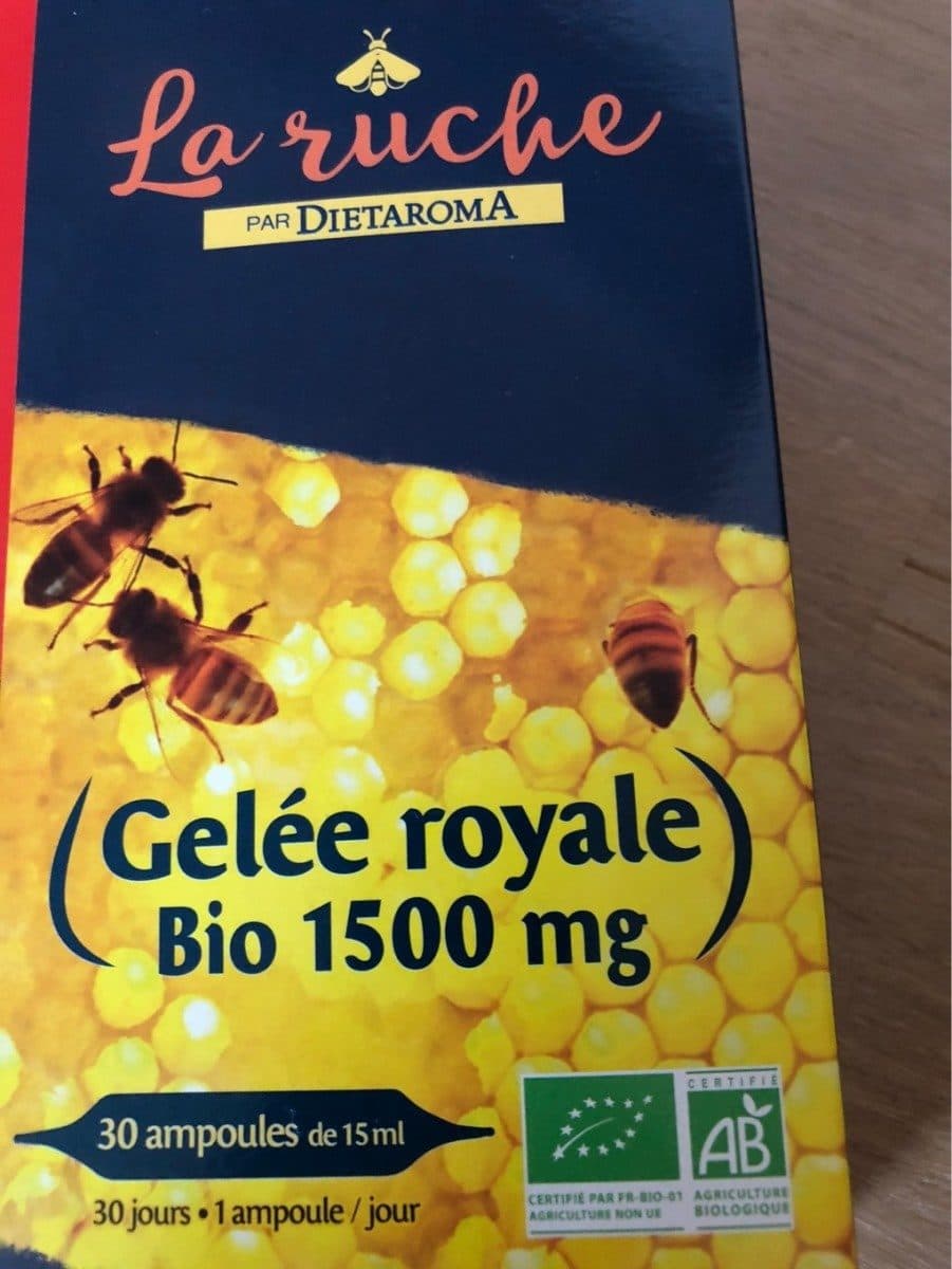 Dietaroma Gelée Royale Bio - 20 Ampoules + 10 Offertes - Dietaroma packshot
