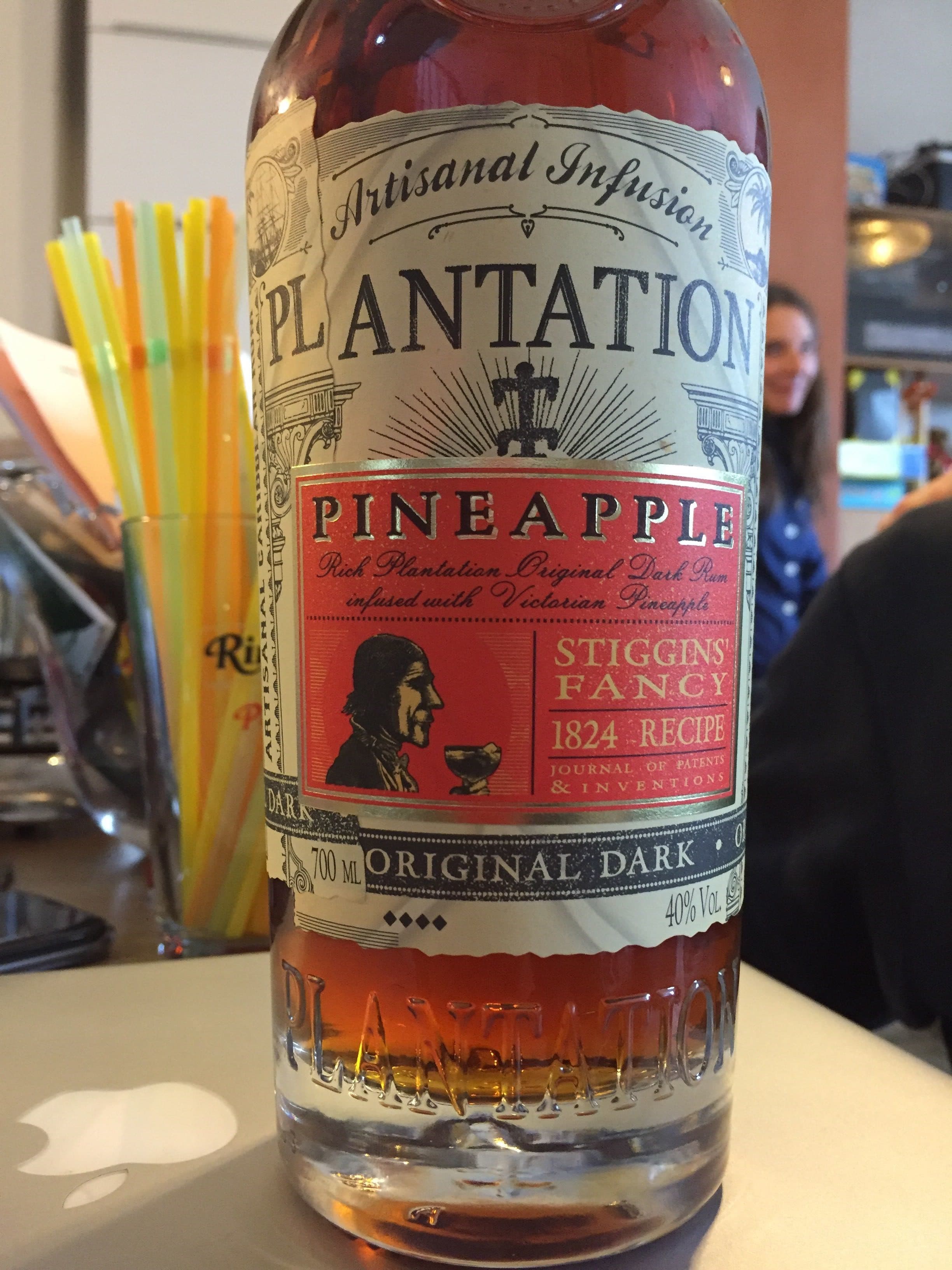 Plantation Ром Ананасовый Pineapple Stiggin's Fancy packshot