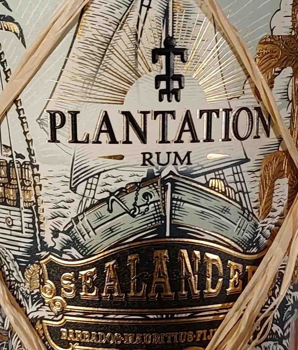 Plantation Rum sealander packshot