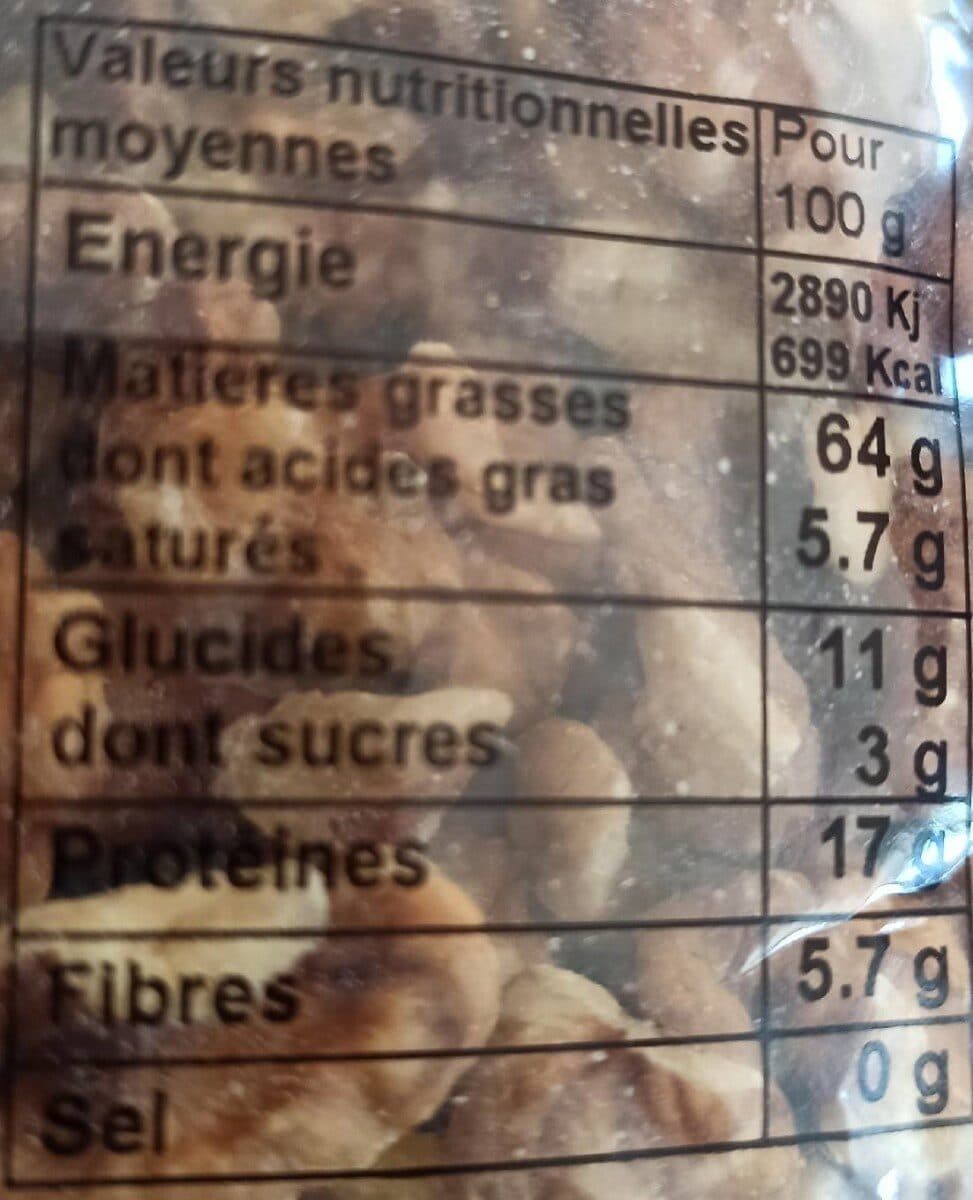 Open Food Facts Noix packshot