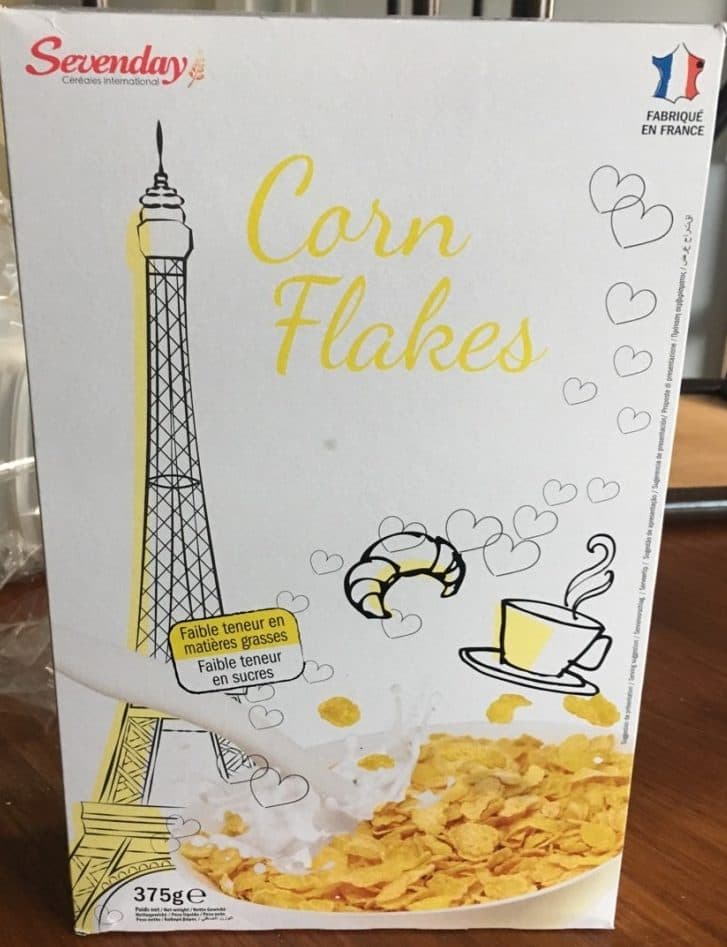 Sevenday Carn Flakes packshot
