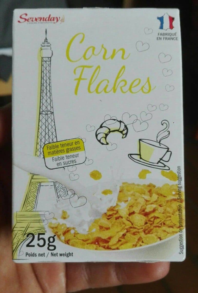 Open Food Facts Corn flakes packshot