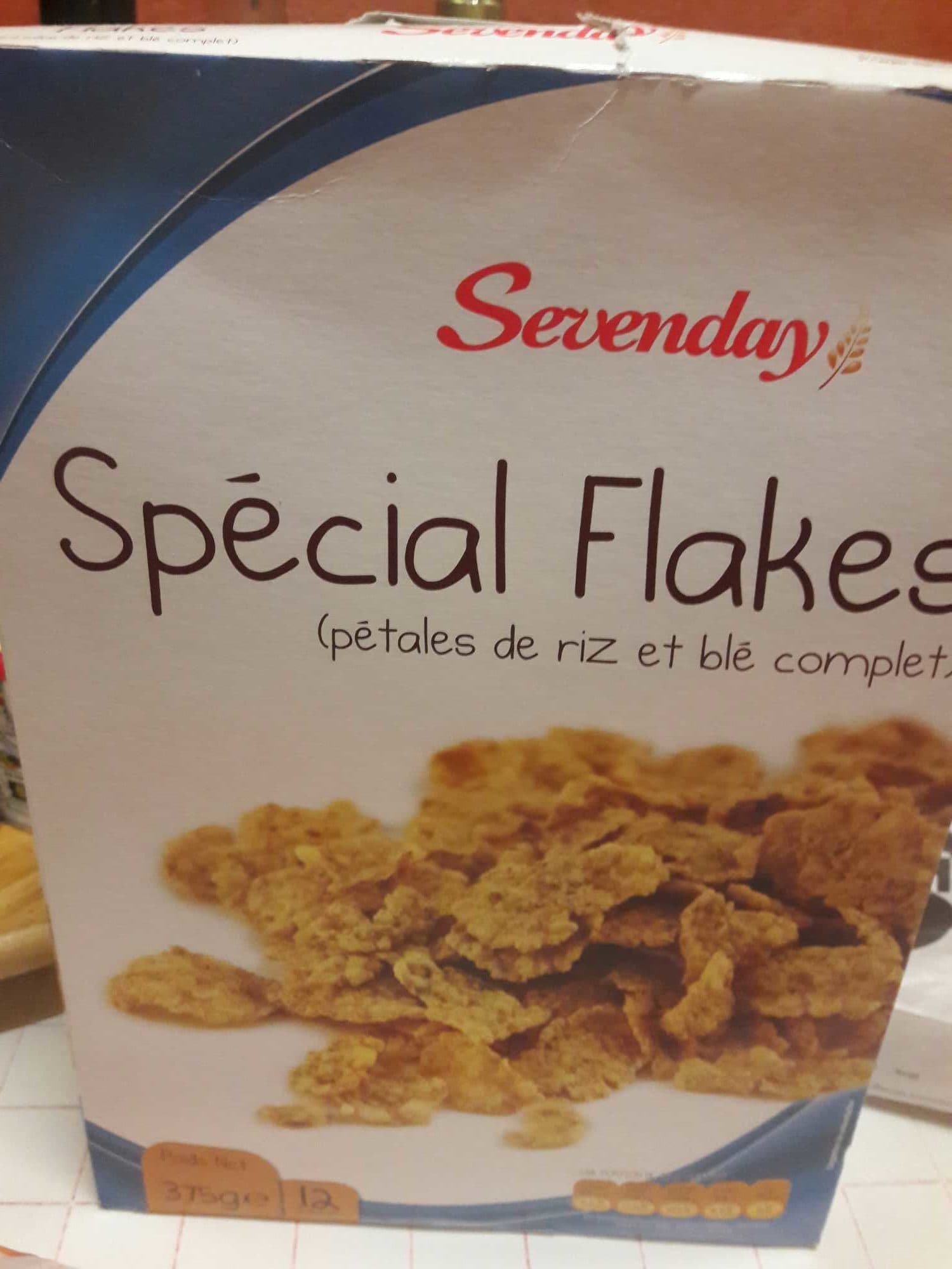 Sevenday Special Flakes packshot