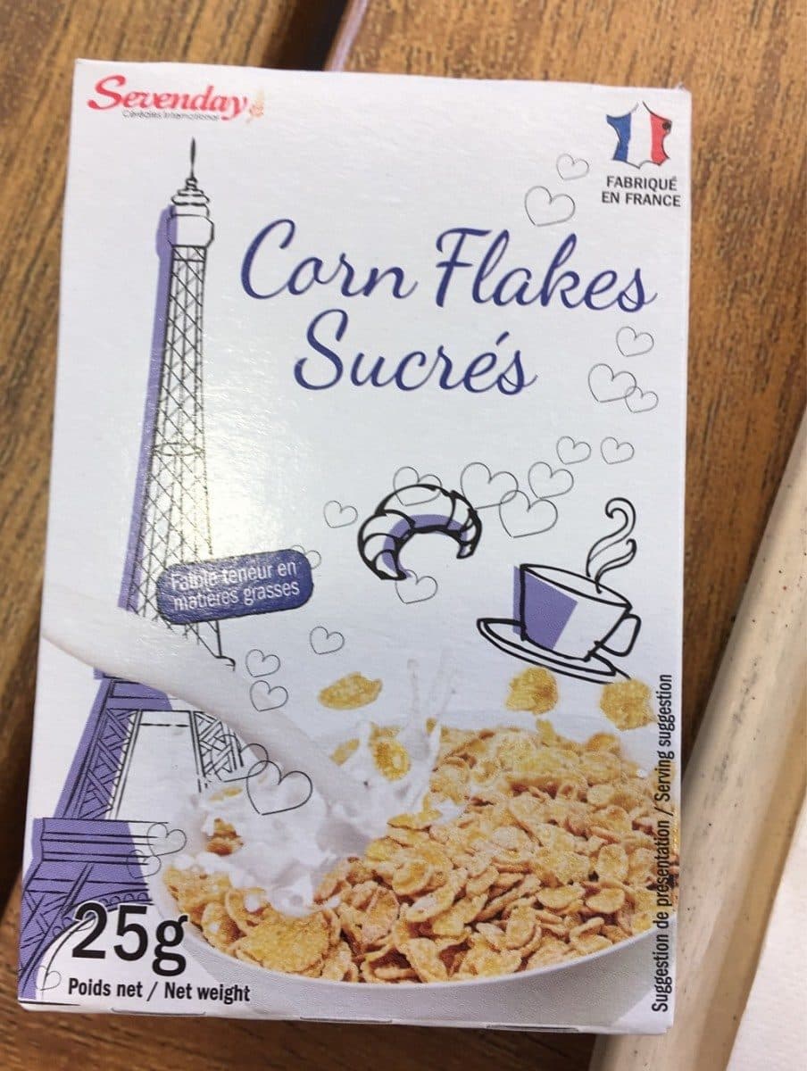 Open Food Facts Corn Flakes Sucrés packshot