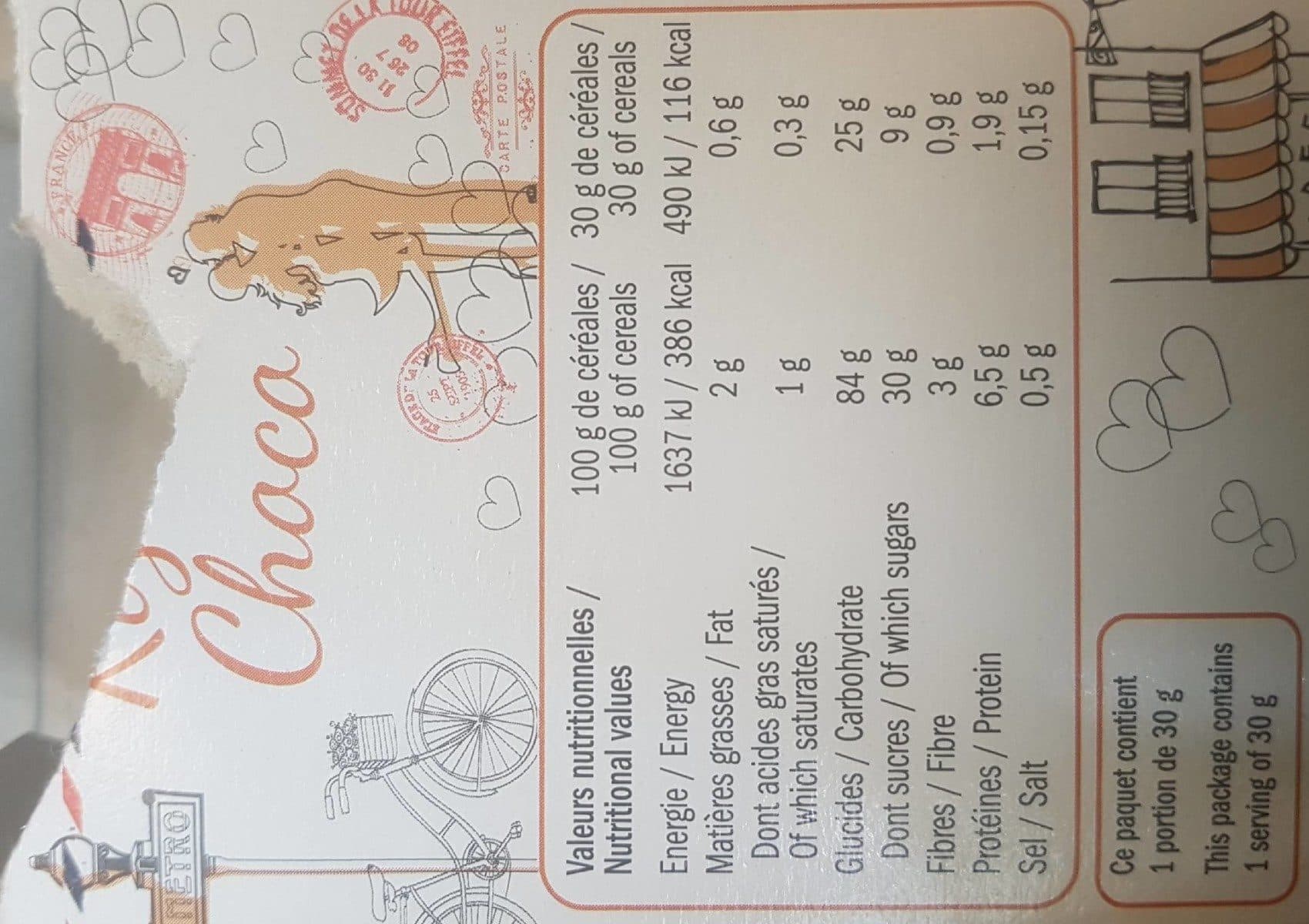 Open Food Facts Riz choca packshot