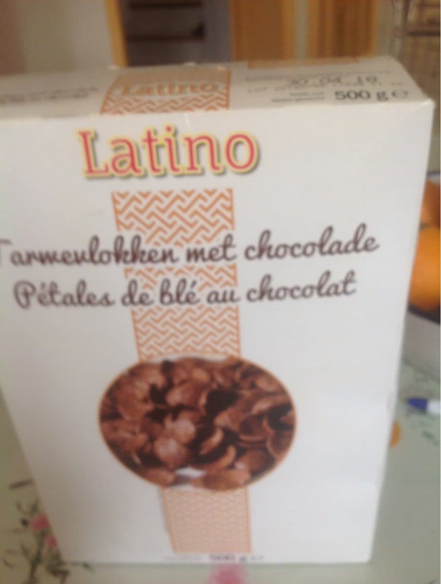 Open Food Facts Petales de blé chocolat packshot
