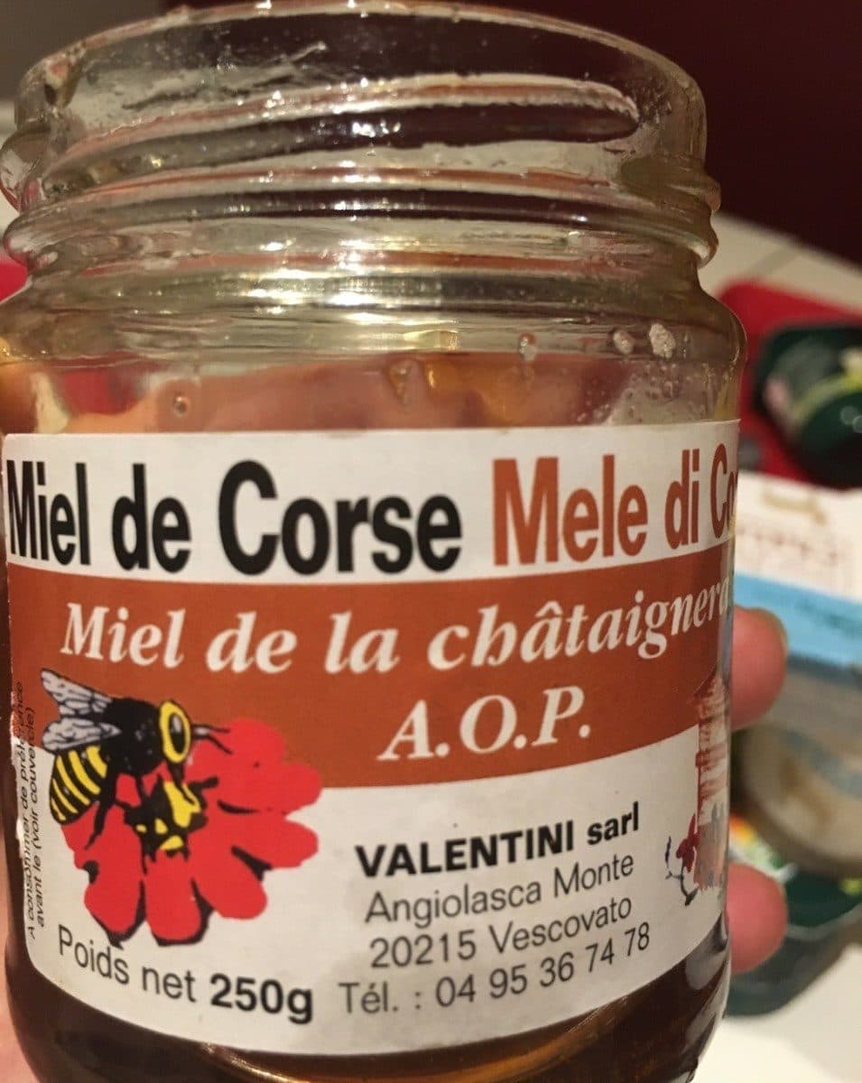 Open Food Facts Miel de corse packshot