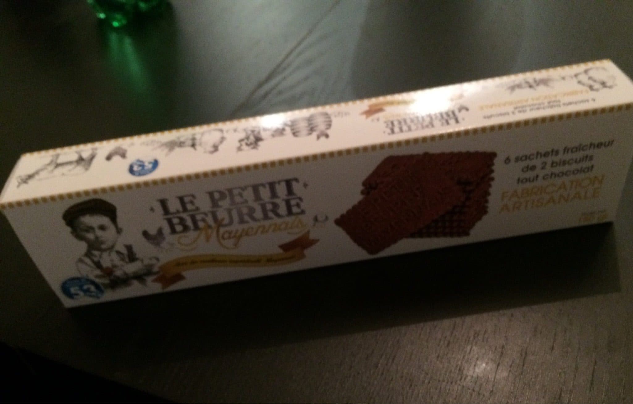 Petit Beurre Mayennais Petit beurre mayennais packshot