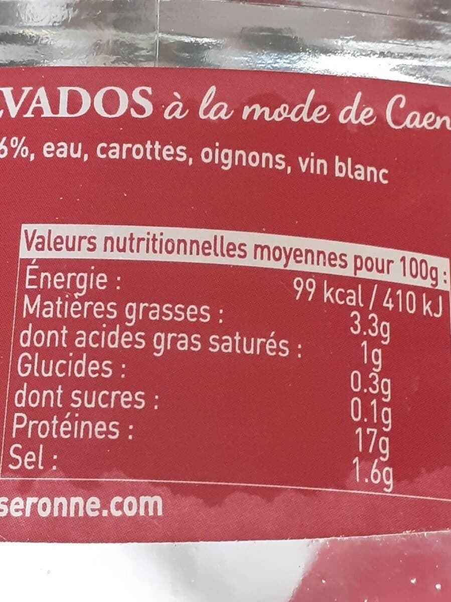 Les Marmites D'Augustine Tripes au Calvados à la mode de Caen packshot