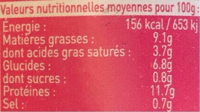 Les Marmites d'Augustine Petit salé aux lentilles packshot