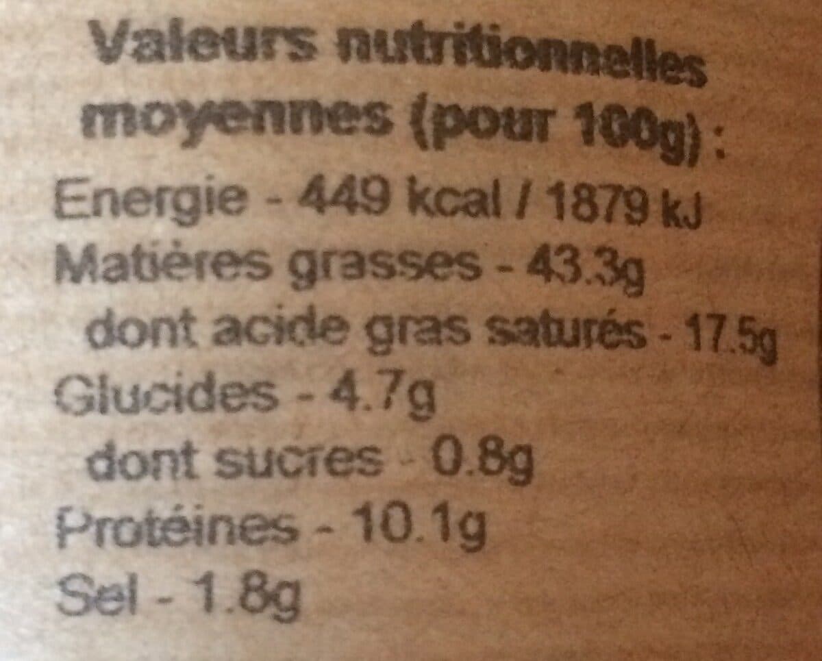 Les Terrines du Val de Sée Terrine Campagnarde au Calvados packshot