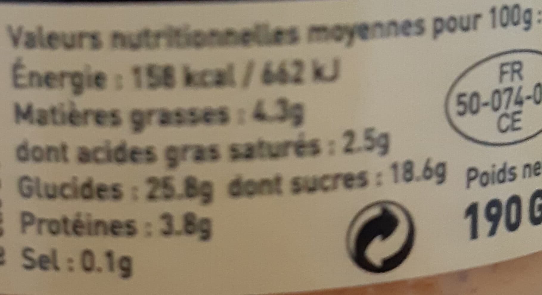 Les Desserts d'Augustine La teurgoule Normande packshot