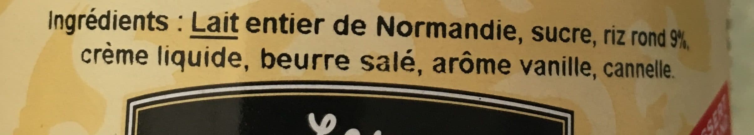 Les Desserts d'Augustine La Teurgoule Normande packshot