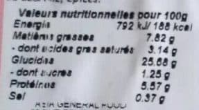 Asia General Food Raviolis Crevette à la Vapeur packshot