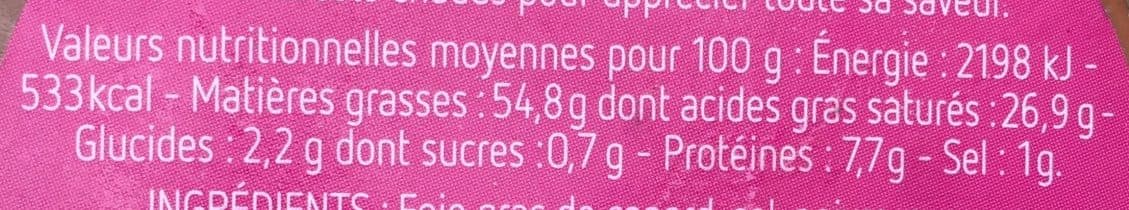 Délices d'Auzan Foie gras de canard entier packshot